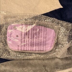 Lululemon BeltBags Lavender Cosmetic Pouch